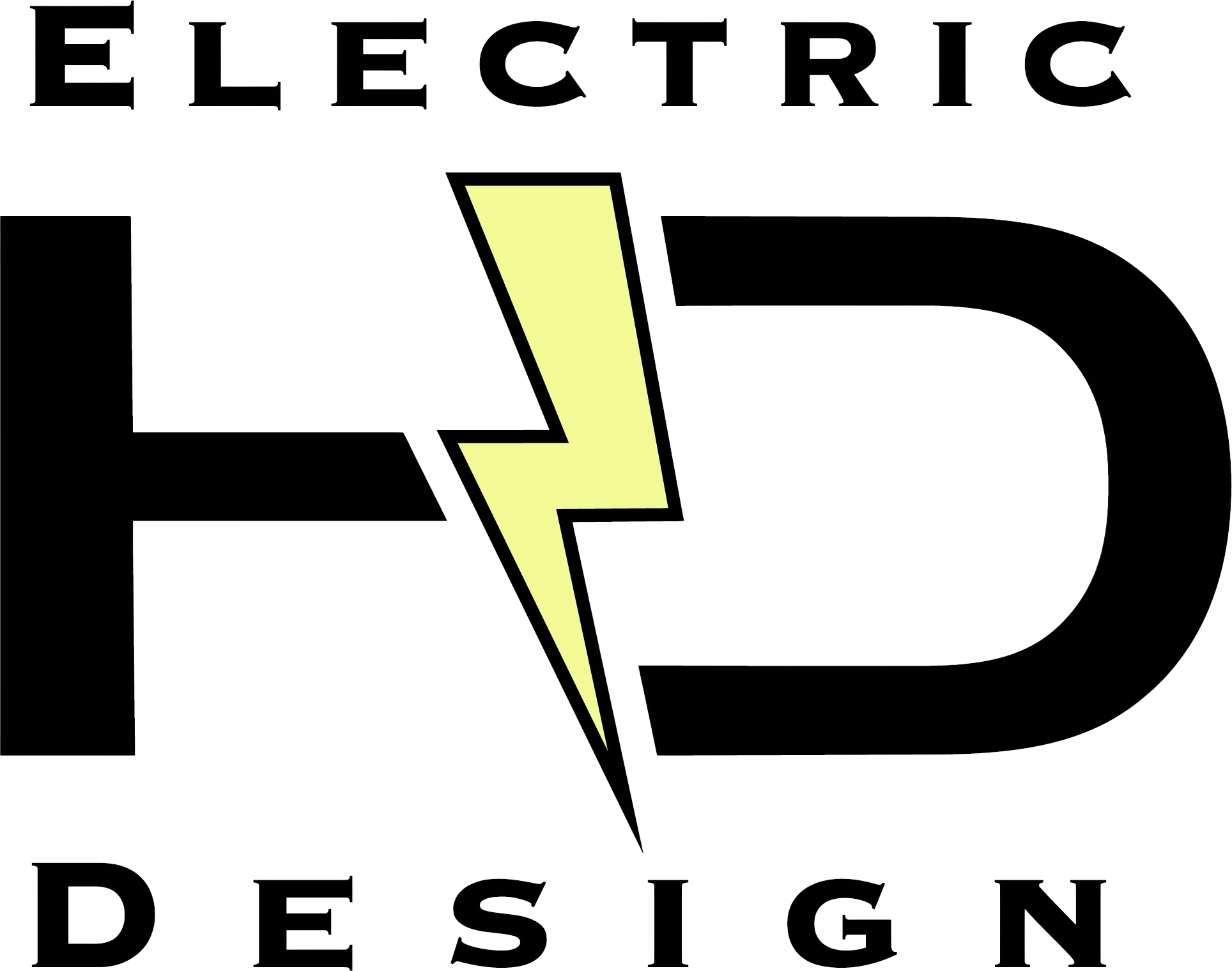 HD Electric Design logo