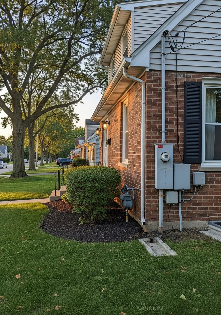 Elgin home exterior showing quality work and well-maintained property.