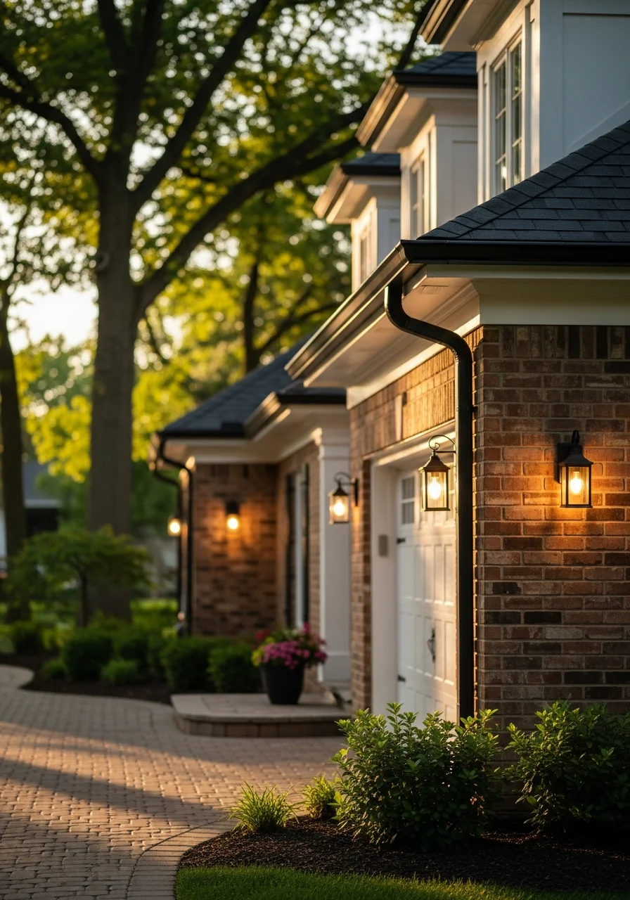 Libertyville residential property showing quality exterior details and upkeep.