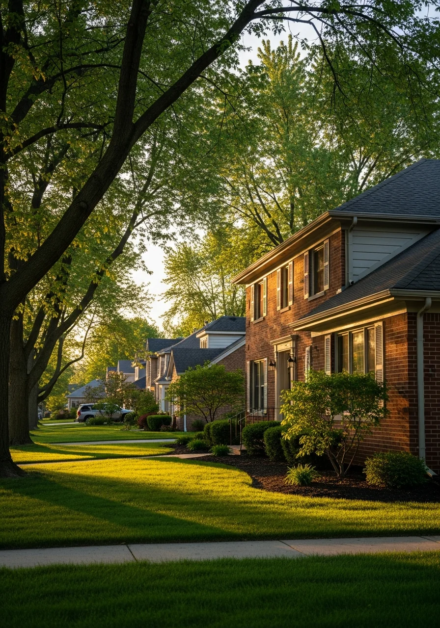 Palatine home exterior showing quality craftsmanship and well-maintained property.